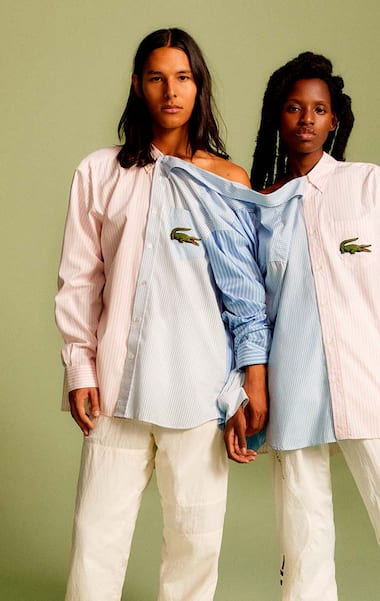 Match shirts with style