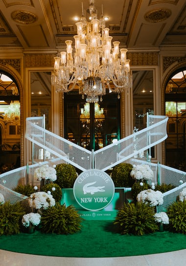 Welcome to Club Lacoste in New York