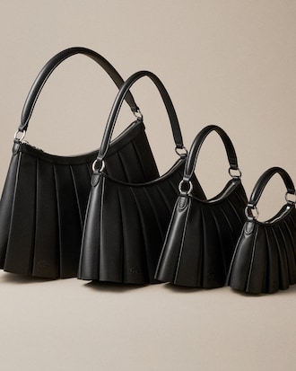Medium Lenglen Leather Bag