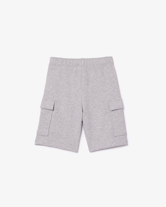 Fleece Cargo Shorts