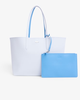 Anna Reversible Tote with Pouch