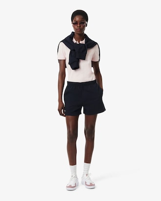Double Face Piqu&eacute; Shorts
