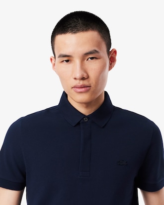 Regular Fit Paris Stretch Piqué Polo Shirt