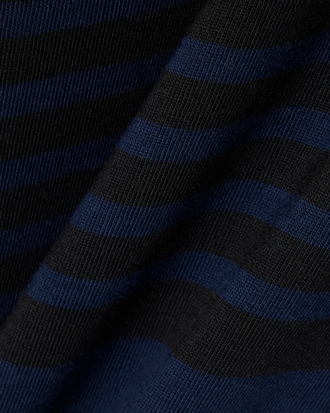 Striped Jersey Colour-block T-shirt