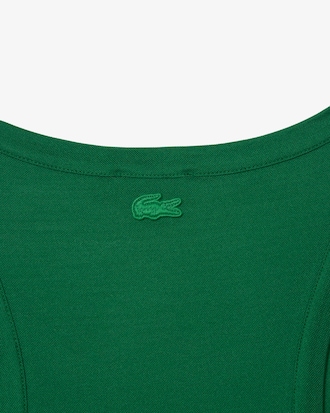 Runway Silk Piqu&eacute; Tank Top