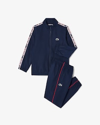 Lightweight Diamond Taffeta Tennis Tracksuit