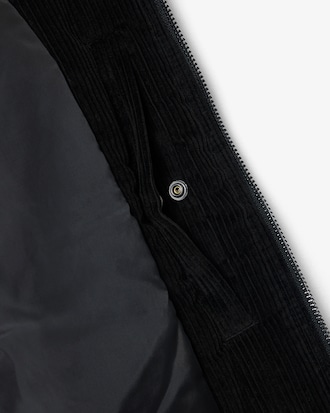Padded Corduroy Bomber Jacket