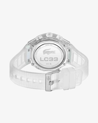 LC33 Analog and Digital Silicone Watch