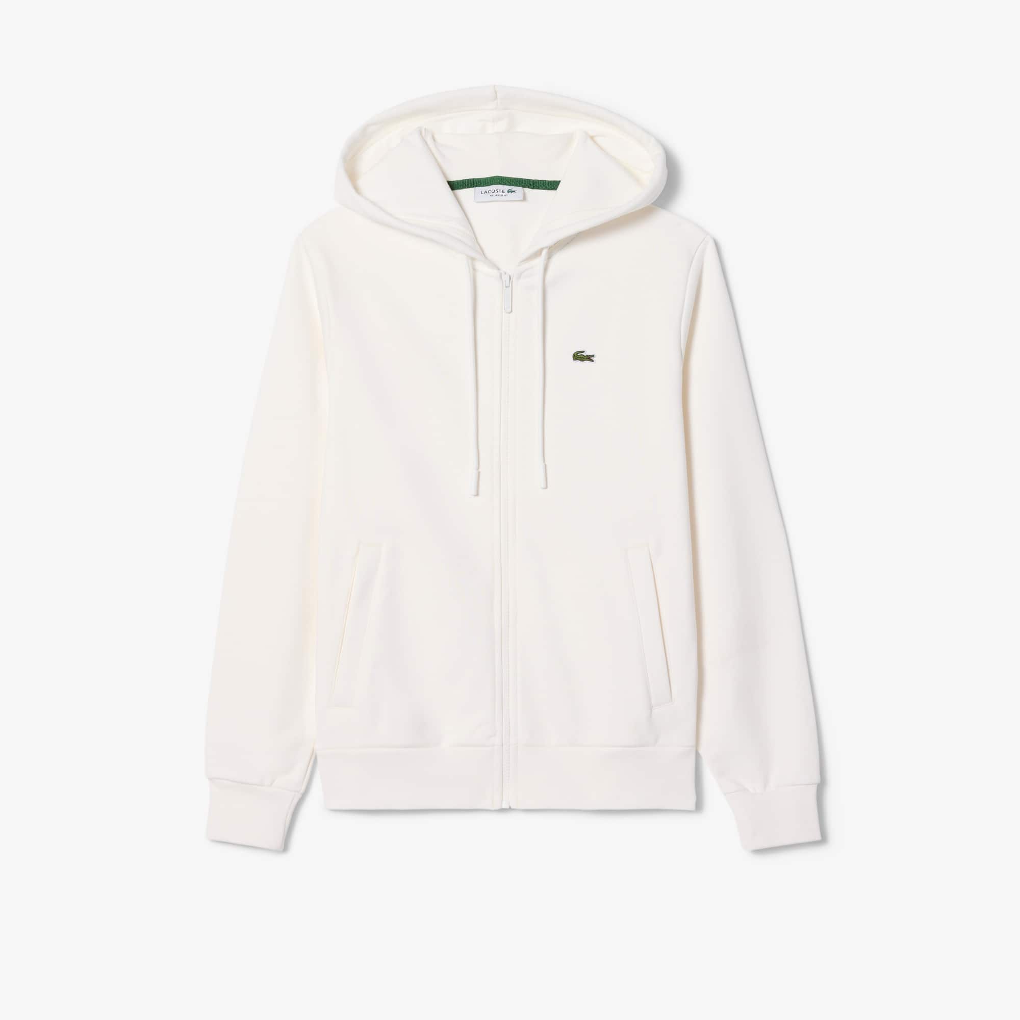 Zipped Fleece Hoodie - undefined - New In 2026 | Lacoste