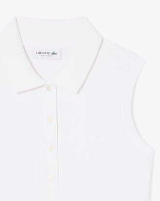Slim Fit L.12.D Sleeveless Stretch Polo Shirt