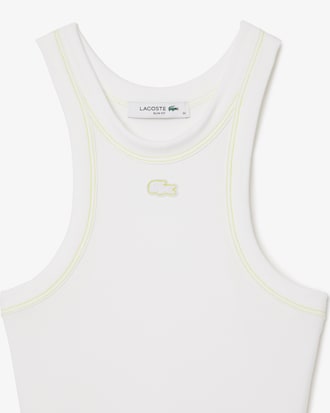 Slim Fit Ribbed Modal Tank Top