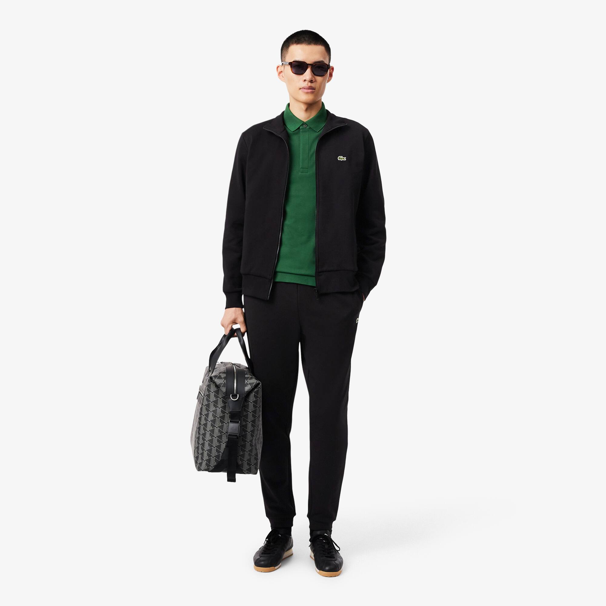 LACOSTE セットアップ Zip-Up High Neck Fleece Sweatshirt - Men's Sweatshirts - New In