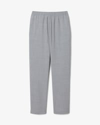 Regular Fit Wool Flannel Chino Pants