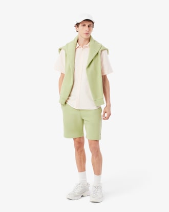 Regular Fit Fleece Shorts