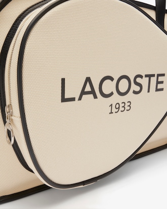 Large Heritage Canvas Racket Bag