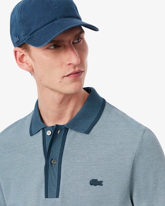 Regular Fit Caviar Piqué Polo Shirt