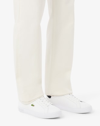 Men's Powercourt Leather Sneakers