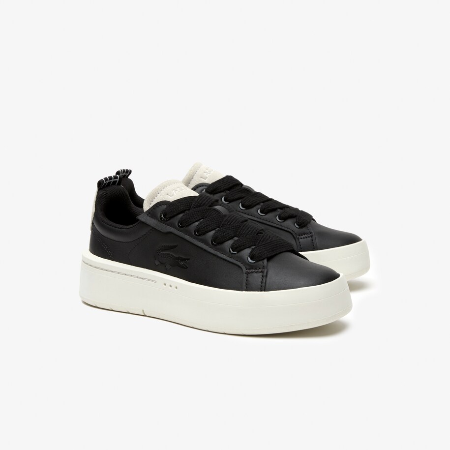 Women's Lacoste Carnaby Platform Leather Trainers Women's trainers