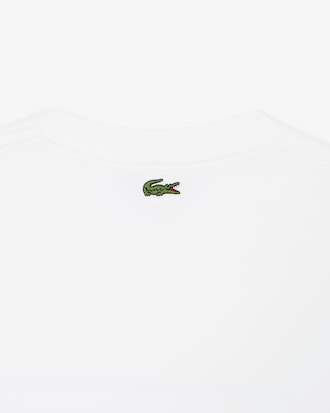 Embossed Branding Cotton T-shirt