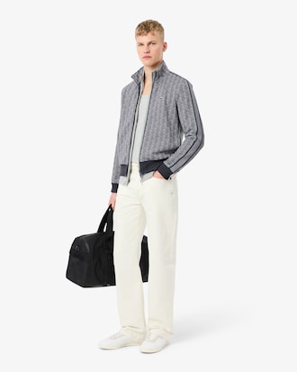 Paris Zip-Up Jacquard Track Jacket