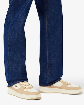 Men's L001 Set Leather Sneakers