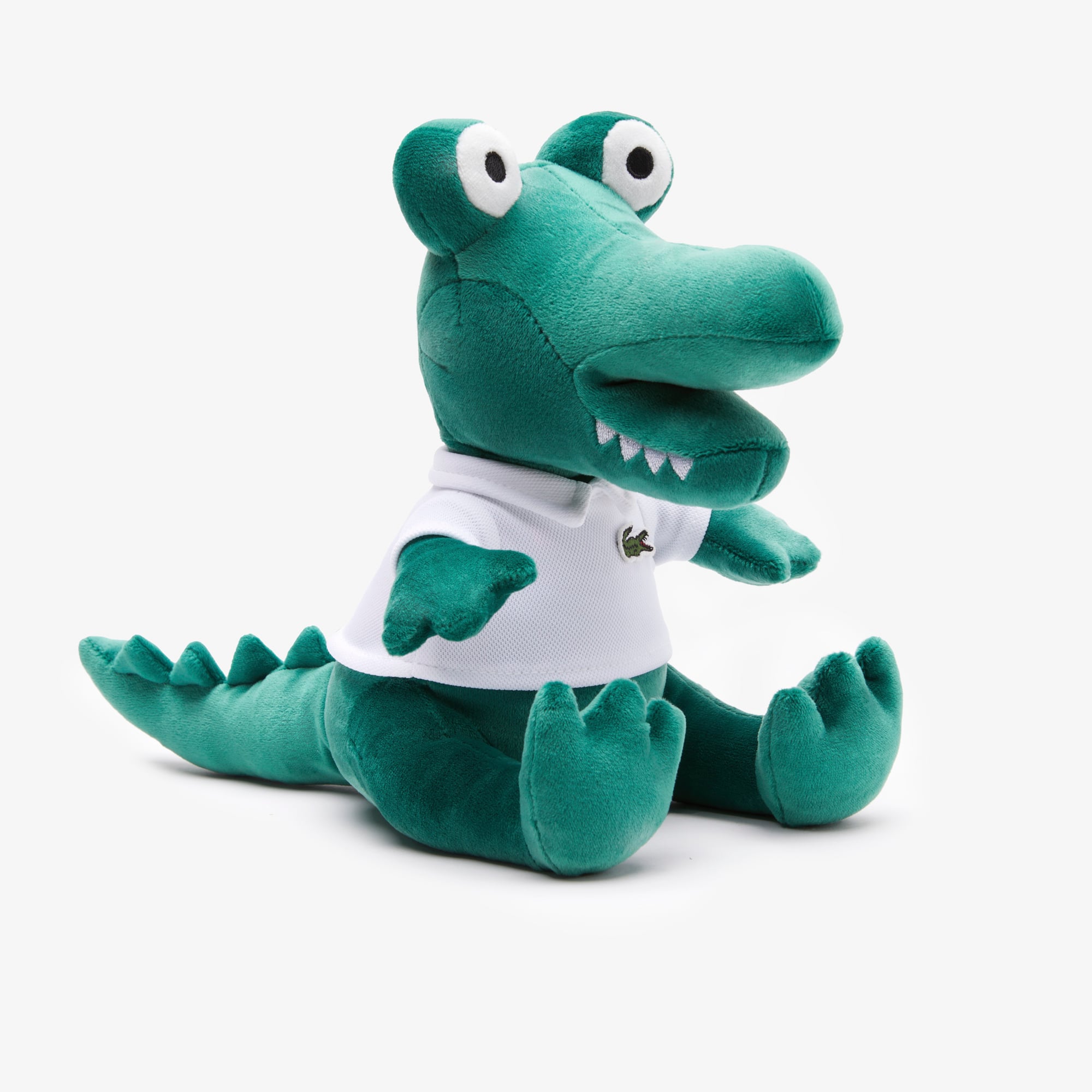 Stuffed Crocodile Toy with Logo Polo - Babies' Gift Boxes - New In