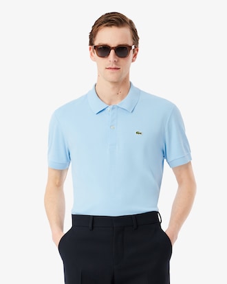 Regular Fit Cotton Pima Polo Shirt