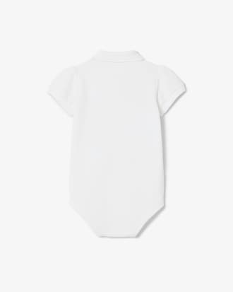 Infants&rsquo; Petit Piqu&eacute; Bodysuit