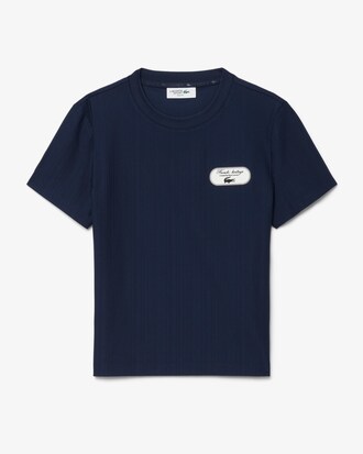Ultra Dry Tennis Heritage Badge T-shirt