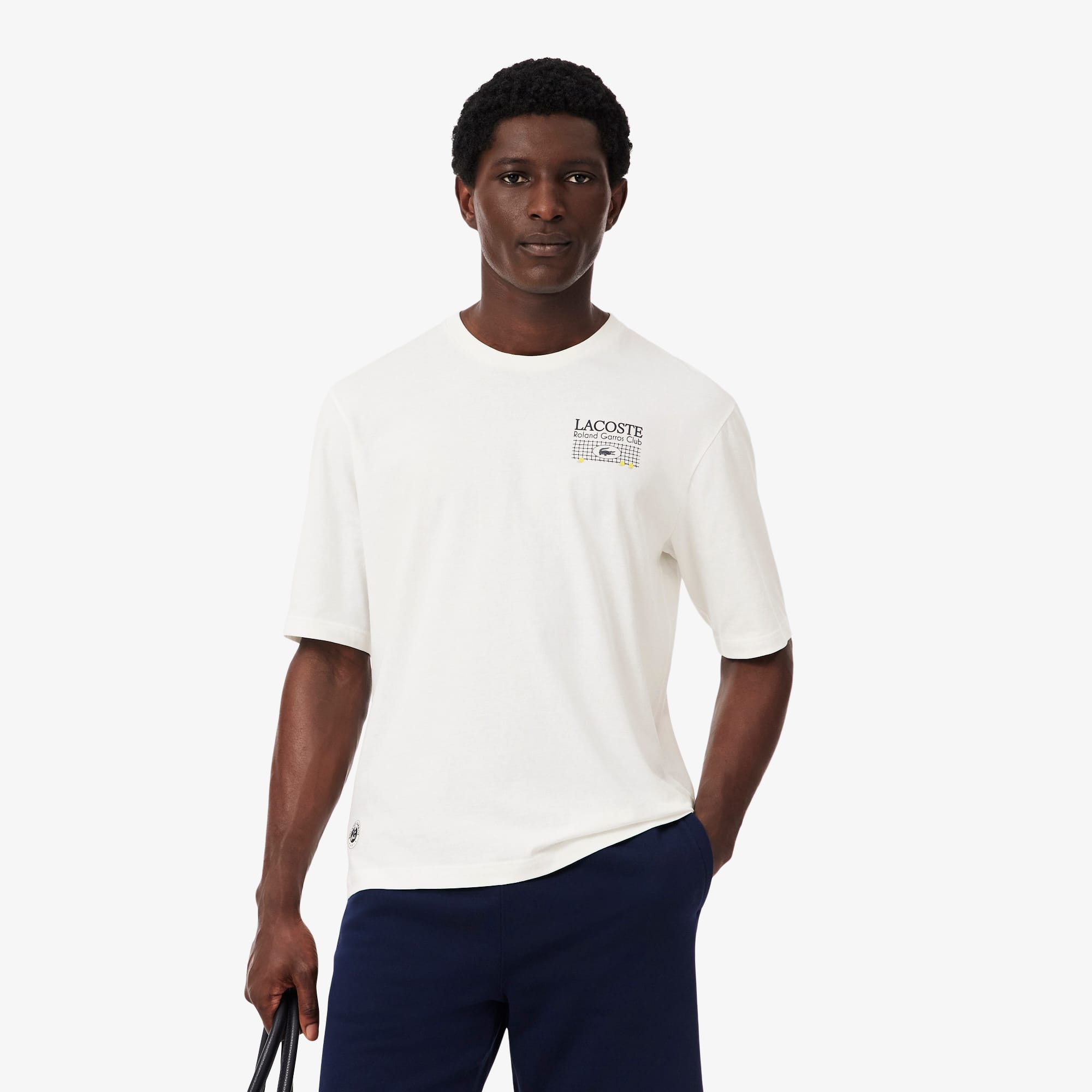 【新品】Roland garros official wear (L) Roland-Garros Edition Graphic T-shirt - Men's t-shirts - New In