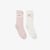 Light Pink / White