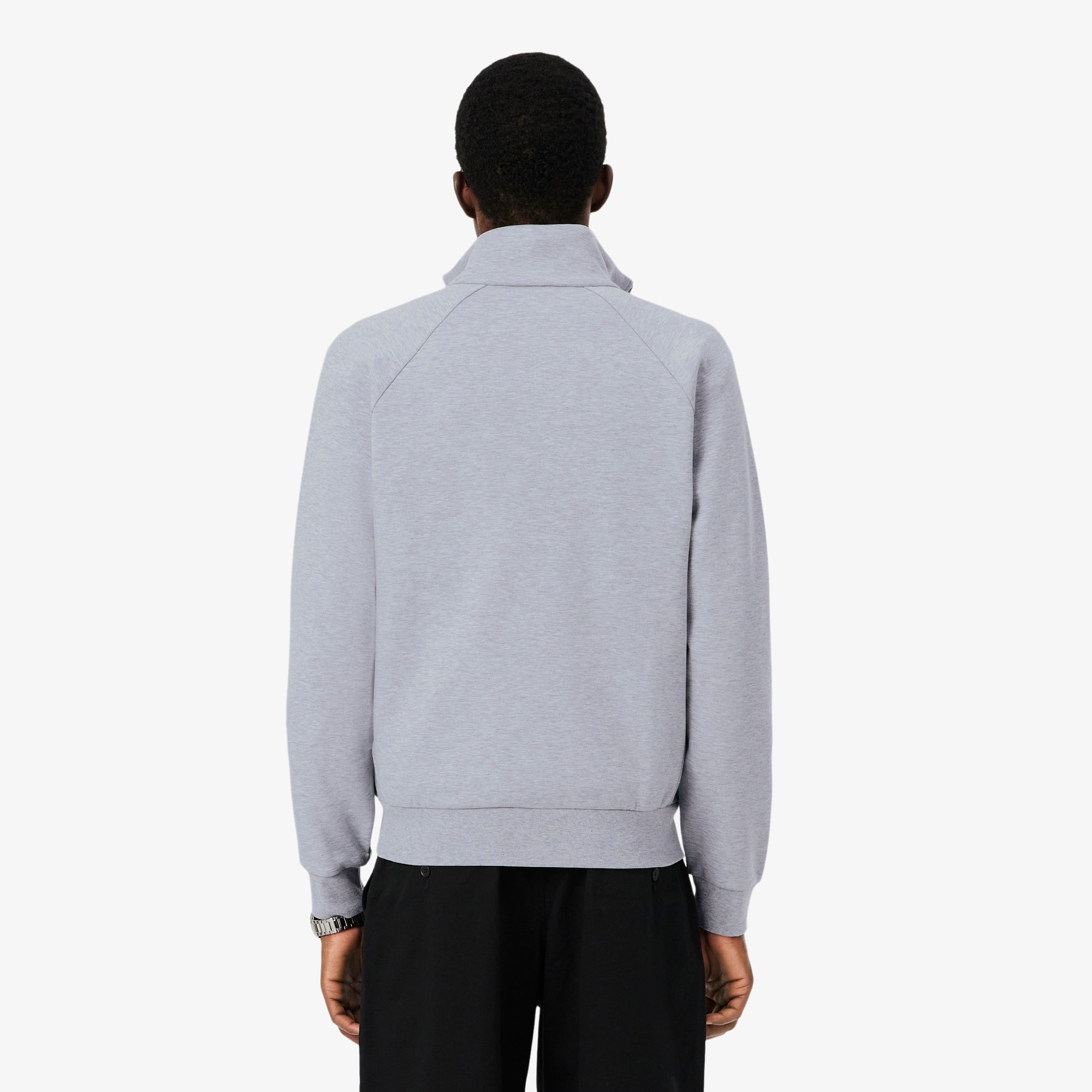Double Face Jersey Commuter Zipped Sweatshirt - Men's Sweatshirts