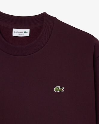 Cotton Fleece Sweatshirt