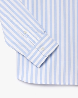 Regular Fit Striped Oxford Shirt