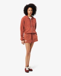 Short Washed Effect Shorts