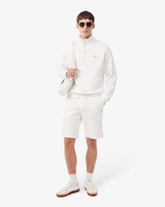 Relaxed Fit Fleece Shorts