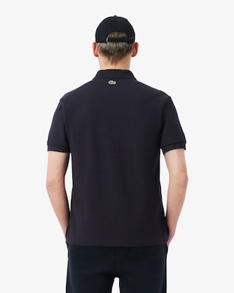 French Made Classic Fit Badge Polo Shirt