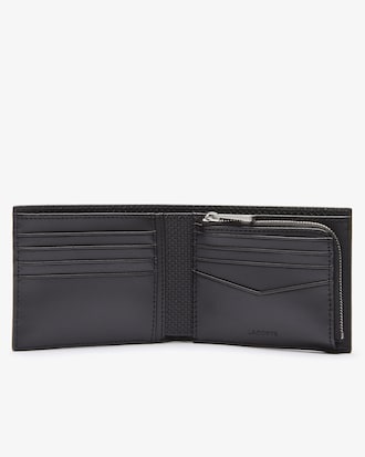 Chantaco Zipped Piqué Leather Billfold