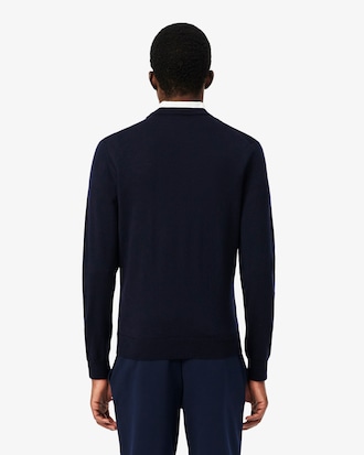 Merino Wool Crew Neck Sweater