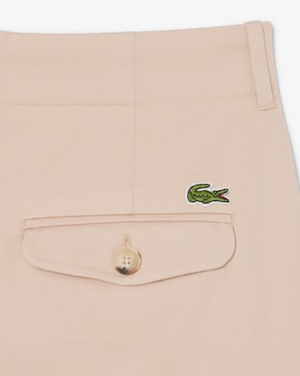Wide Fit Stretch Gabardine Chino Pants