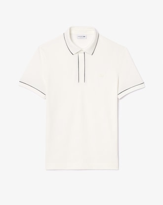 Regular Fit Paris Stretch Piqué Polo Shirt
