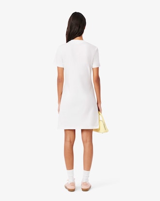 Draped T-shirt Dress