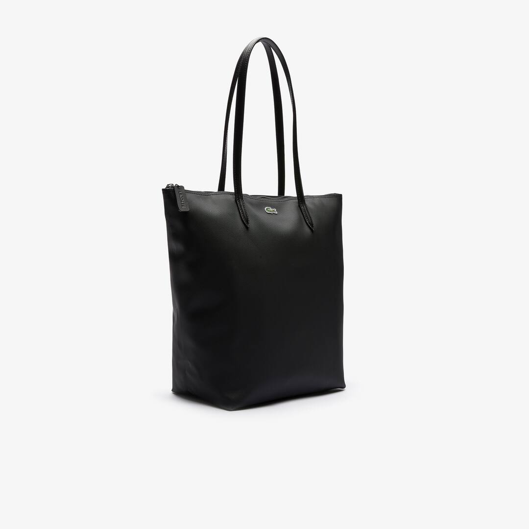 Women's L.12.12 Concept Vertical Zip Tote Bag LACOSTE