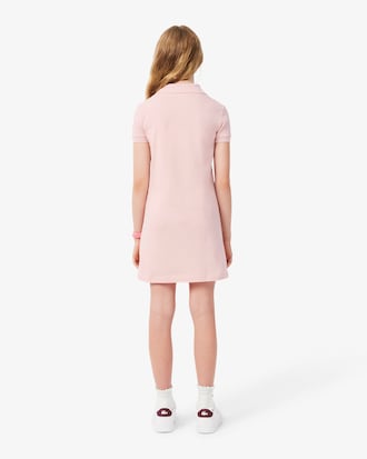 Piqu&eacute; Polo Dress