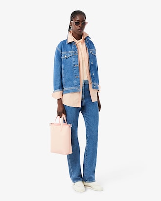 Anna Vertical Reversible Tote