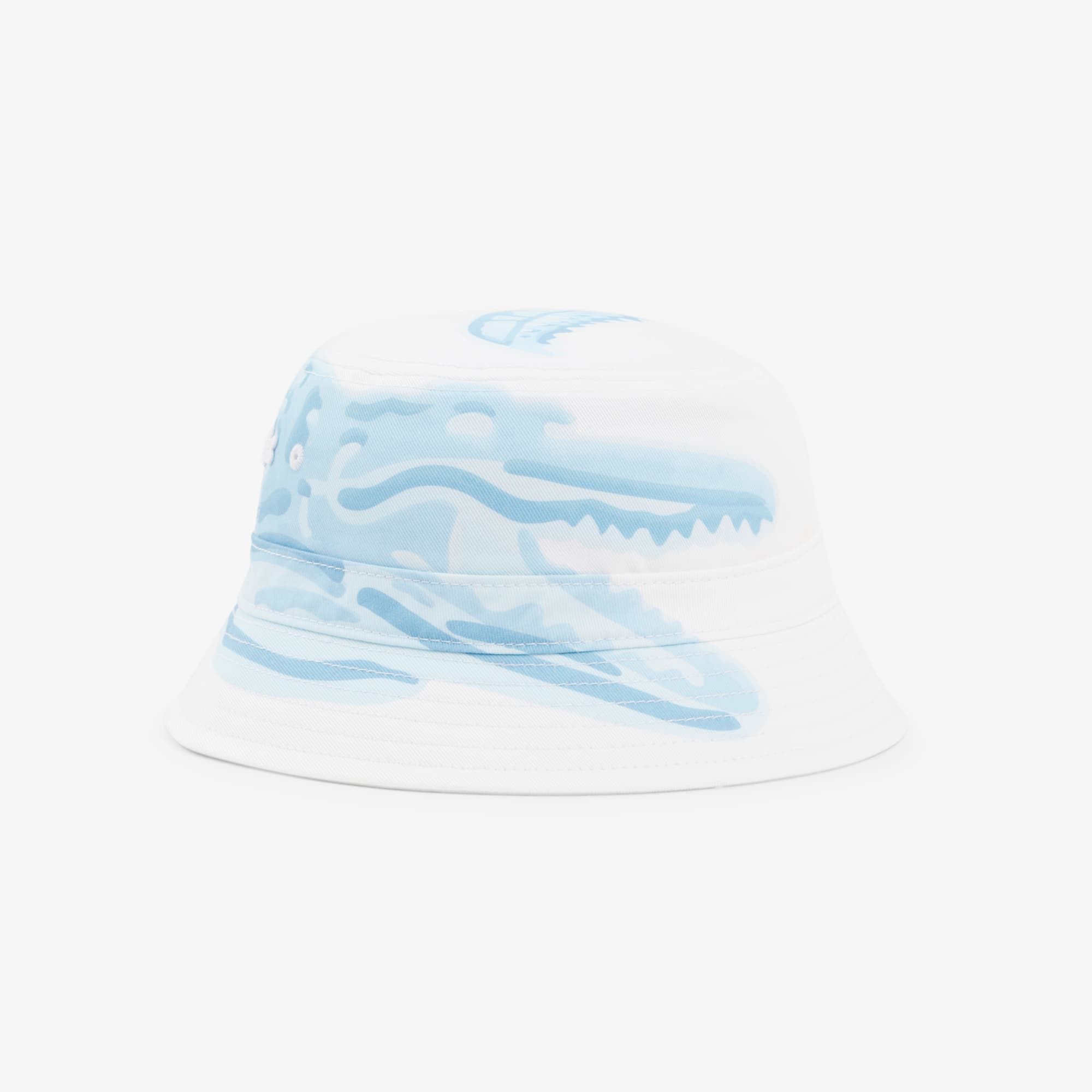 Printed Cotton Twill Bucket Hat - Men's caps & hats - New In 2026