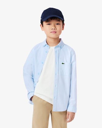 Striped Oxford Shirt