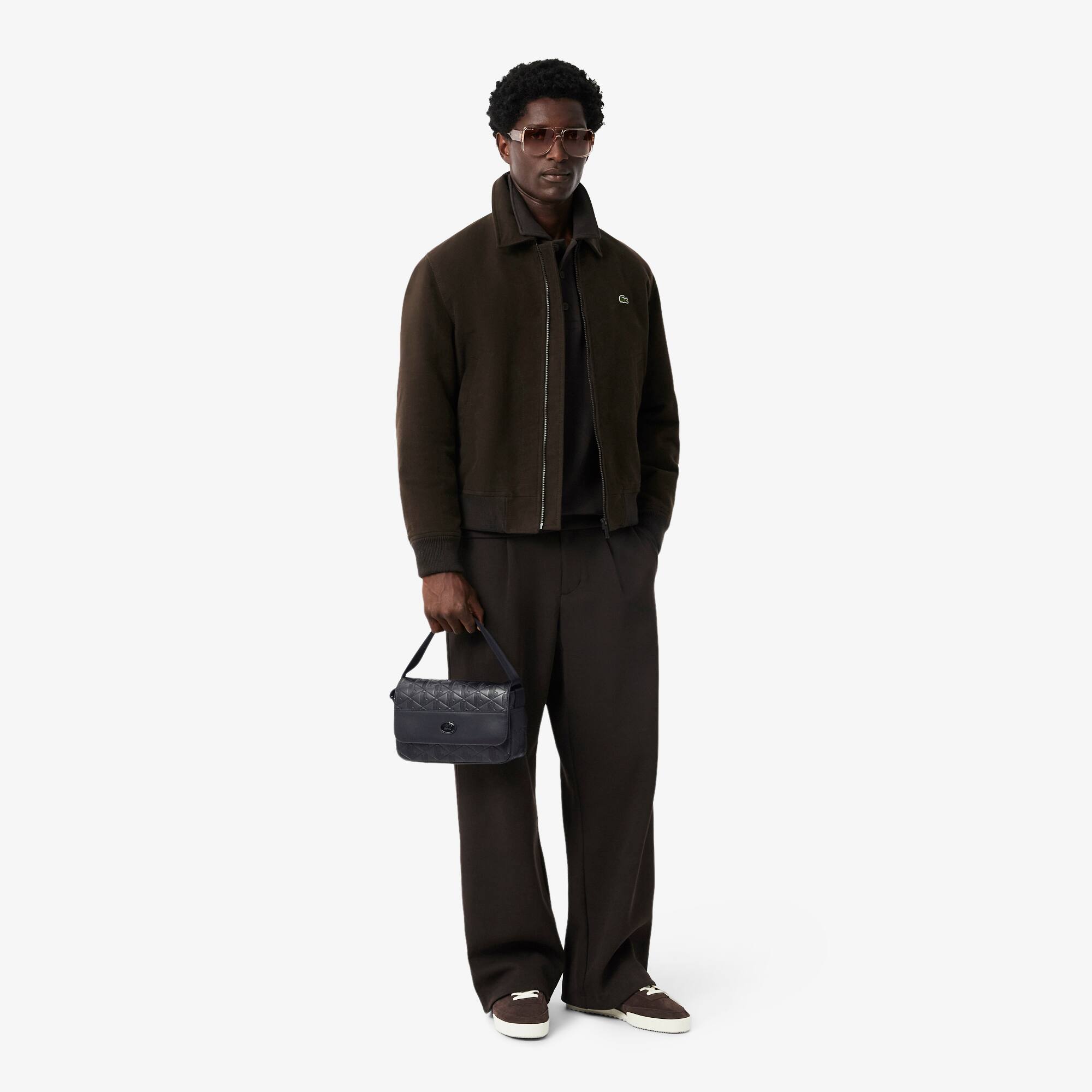★LACOSTE★Nomogramme vertical cross bag★ショルダーバッグ LACOSTE ラコステ バーティカル クロスオーバー バッグ VERTICAL