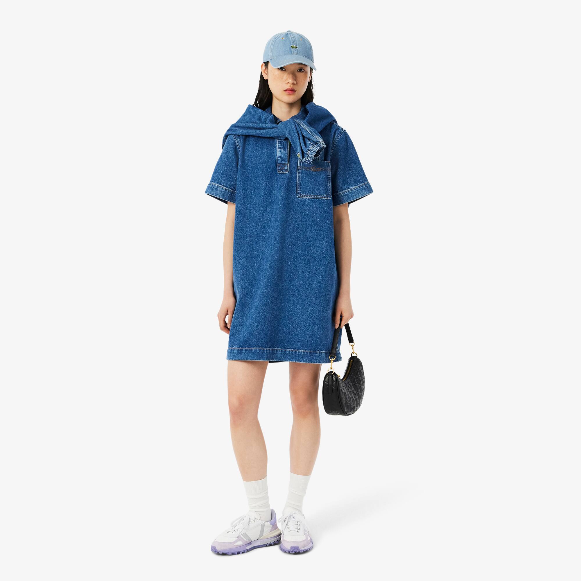 designer denim dress women Lulu Warrior Queen Gown Size:O/S Length from the shoulder Feature_Stain Resistant Women's Breaking New Ground