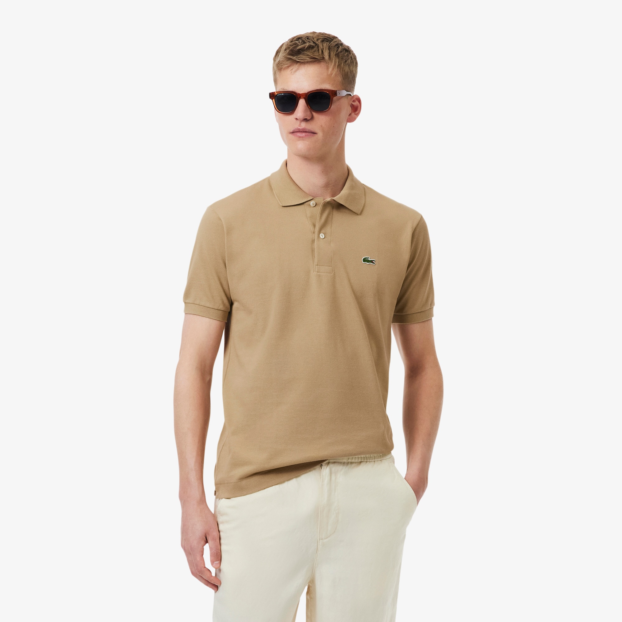 Classic Fit L.12.12 Original Polo Shirt - Men's Short Sleeves Polo